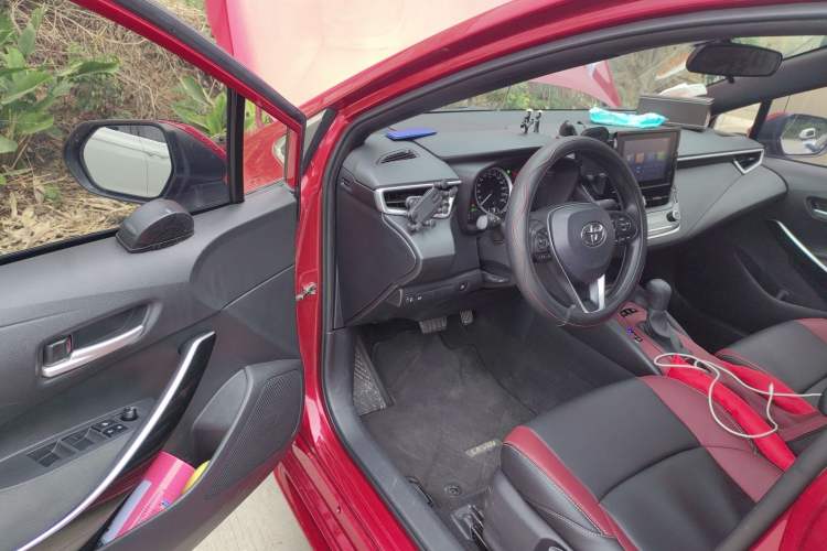 Used Toyota Levin 2022 Dual-Motor 1.8H E-CVT Leading Edition