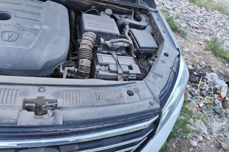 Used Changan CS75 2020 280T DCT Luxury Version China VI Standard
