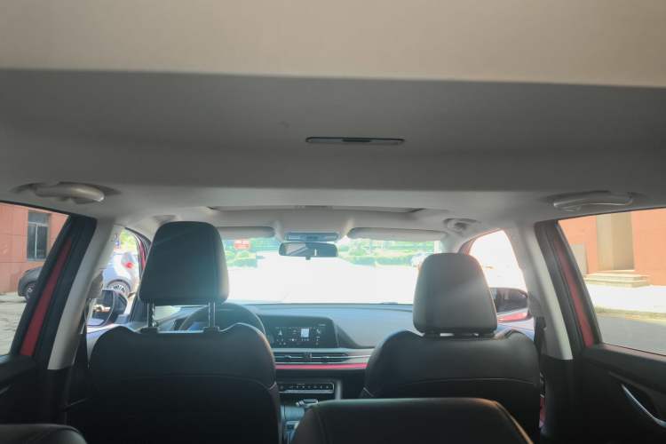 Used Changan CS55PLUS 2021 Blue Whale Edition 1.5T DCT Luxury Model
