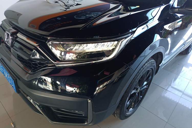 Used Honda CR-V 2021 240TURBO CVT Four-Wheel Drive Black Jazz Edition