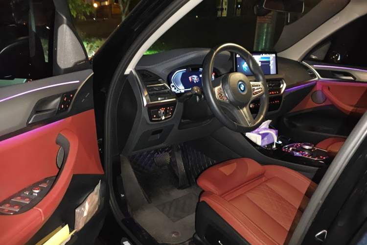 Used BMW iX3 2024 Leading Type