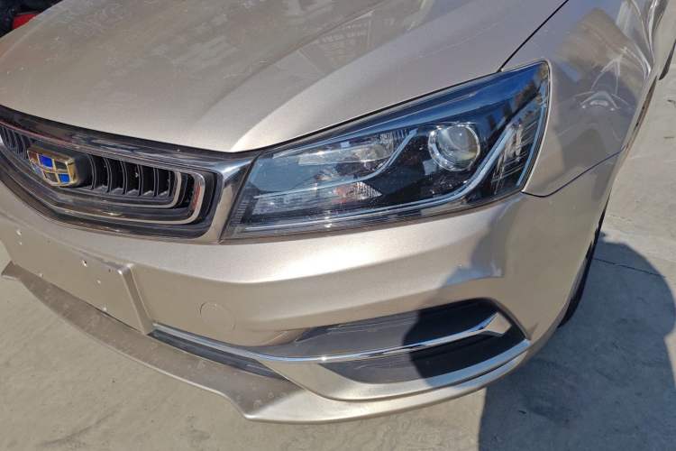 Used Geely Auto Emgrand 2018 1.5L CVT Upward Connect Edition
