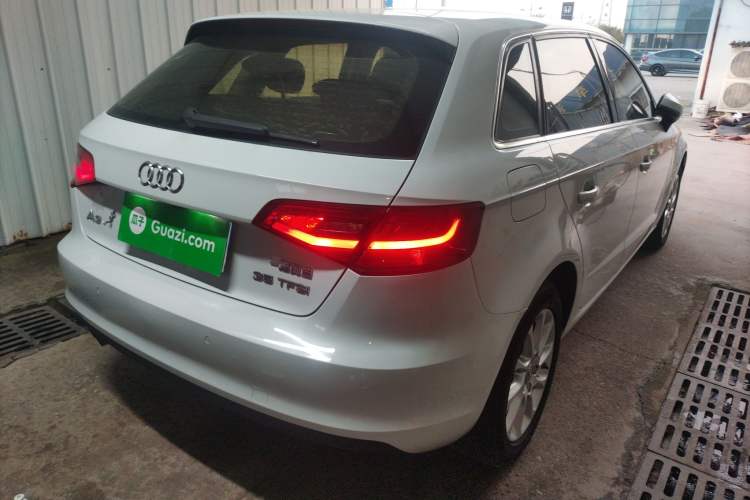Used Audi A3 2015 Sportback 35 TFSI Millionth Anniversary Intelligent Leading Model
