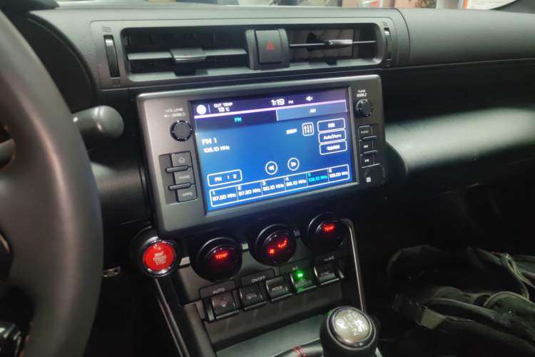 Used Subaru BRZ 2025 2.4L Manual Version EyeSight STI Sport
