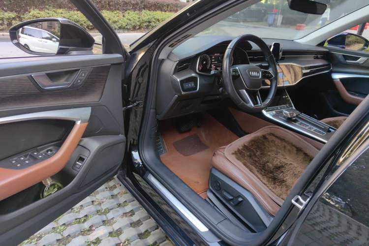 Used Audi A6L 2019 40 TFSI Luxury Prestige Edition