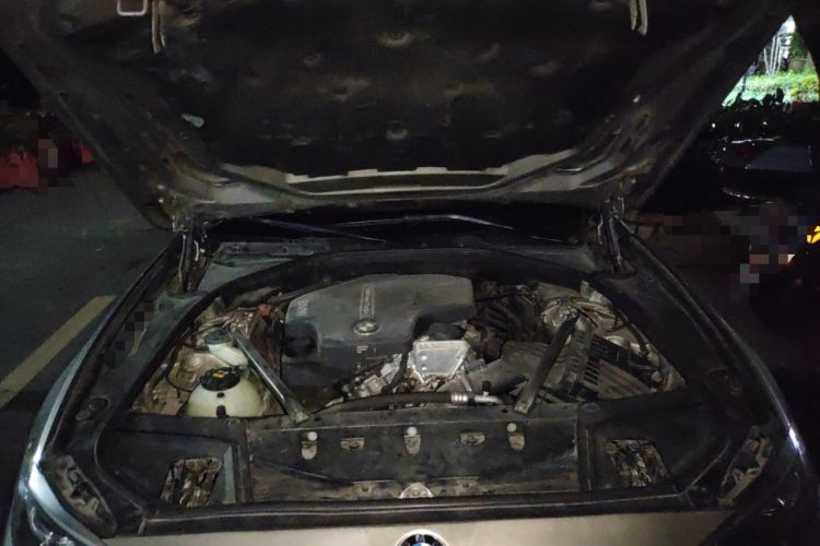 Used BMW 5 Series 2014 525Li Luxury Design Package
