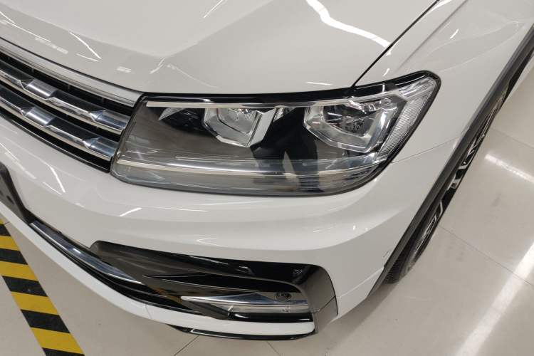 Used Volkswagen Tiguan L 2021 330TSI Automatic Two-Wheel Drive R-Line Enhanced Edition