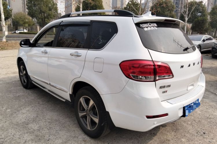 Used Haval H6 2016 Upgraded Model 1.5T Automatic Two-Wheel Drive Elite Version
