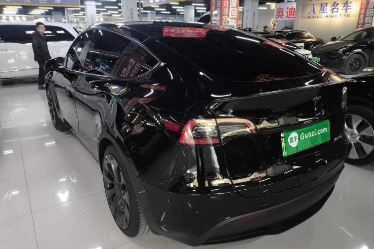 Used Tesla Model Y 2021 Performance High-Performance All-Wheel-Drive Version
