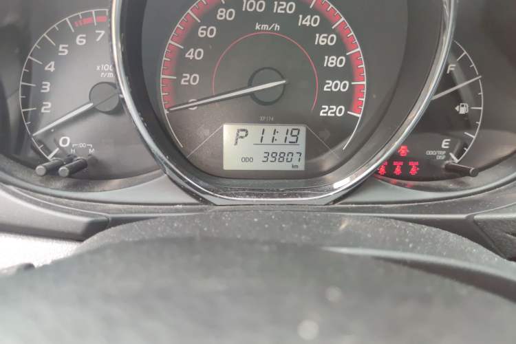 Used Toyota Vios FS 2021 1.5L CVT Fengchi Edition