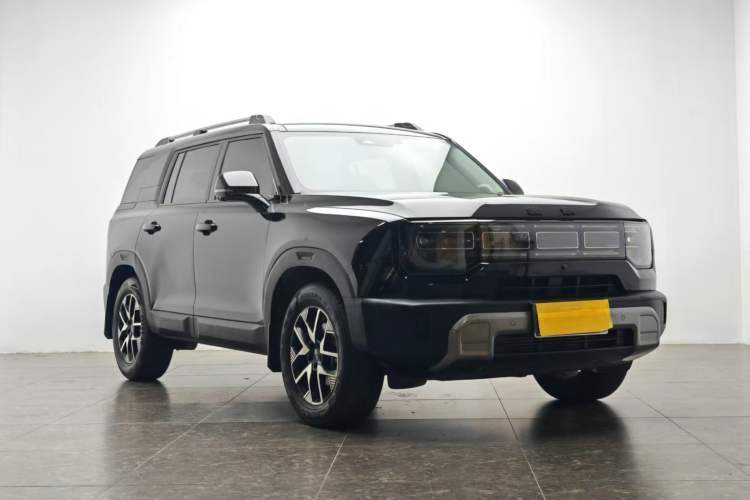 Used BAIC Off-Road BJ30 2024 1.5T Light Wilderness Pro Edition
