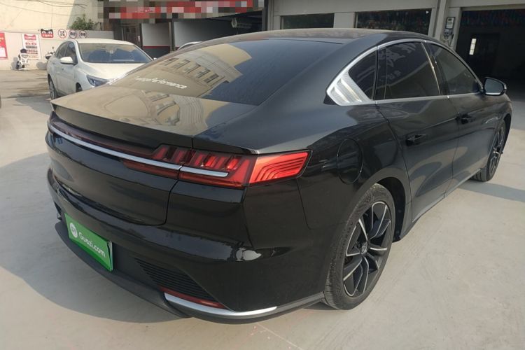 Used BYD Han 2020 EV Four-Wheel Drive High-Performance Flagship Model