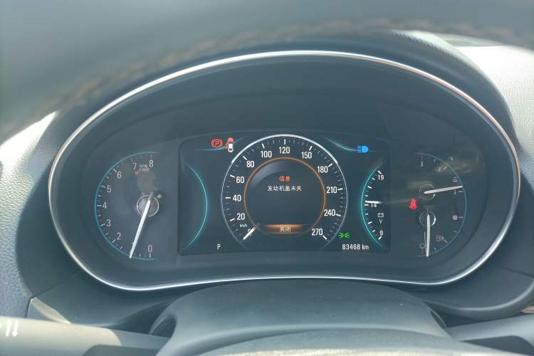 Used Buick Regal 2015 1.6T Elite Tech Model
