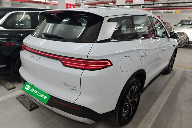 Used BYD Song Pro New Energy 2025 Second-Generation Intelligent Driving Version DM-i 115KM Superior Trim
