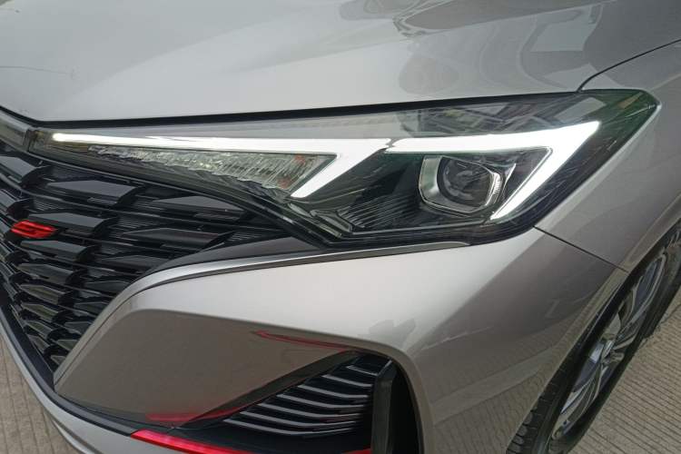 Used Changan Eado 2023 Changan Edition PLUS Blue Whale NE 1.4T GDI DCT Prestige Version
