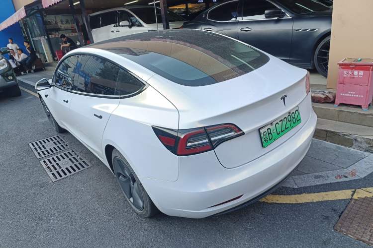 Used Tesla Model 3 2020 Revised Version Standard Range Rear-Wheel Drive – Upgraded Edition