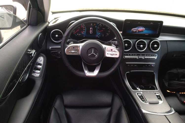 Used Mercedes-Benz C-Class 2020 C 200 L Fashion Edition Sport Version