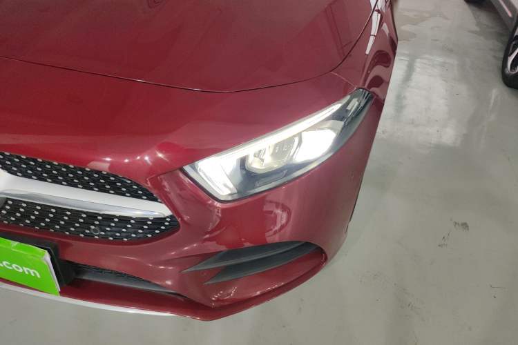 Used Mercedes-Benz A-Class 2021 A 200 L Sport Sedan Fashion Model
