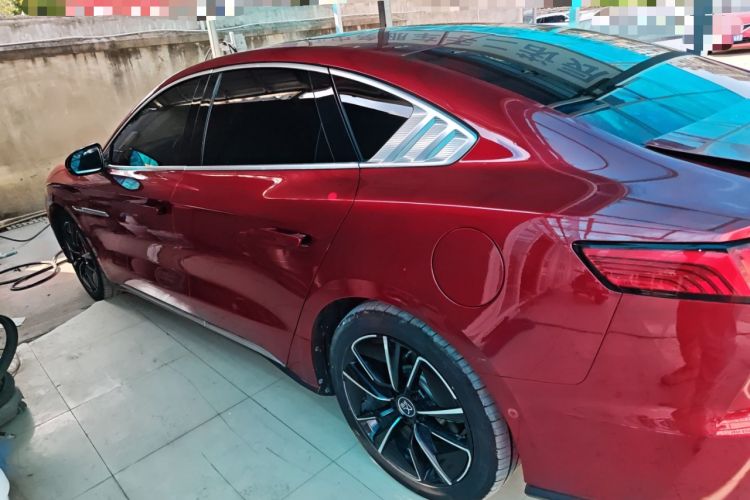 Used BYD Han 2020 EV Four-Wheel Drive High-Performance Flagship Model
