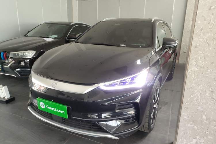 Used BYD Tang New Energy 2022 EV 635 km All-Wheel-Drive Flagship Model