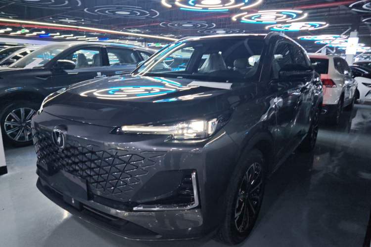 Used Changan CS55PLUS PHEV 2025 Smart New Blue Whale 125km Battleship Edition