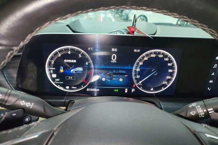 Used Buick GL8 2023 ES Lu Zun Deluxe Model
