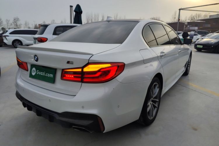 Used BMW 5 Series 2018 525Li M Sport Package