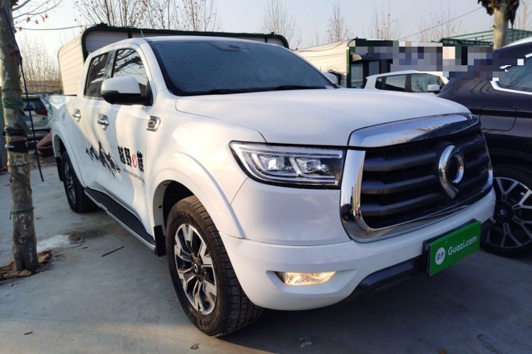 Used Great Wall Poer 2021 2.0T Global Version Automatic Diesel 4x4 Comfort Trim Standard Box GW4D20M
