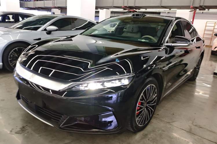 Used BYD Han 2025 EV with 701 km of Laser Radar-Enabled Intelligent Driving