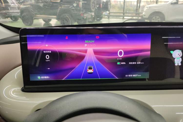 Used Wuling Bingo 2023 333 km Lingxi Connected+ Version
