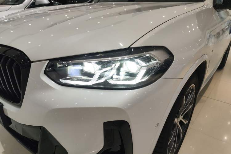 Used BMW X3 2022 Second Facelift xDrive30i Leading Edition M Night Sky Package