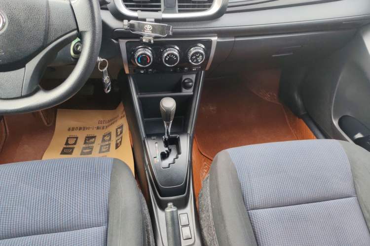 Used Toyota YARiS L 2017 1.5E CVT Dynamic Edition