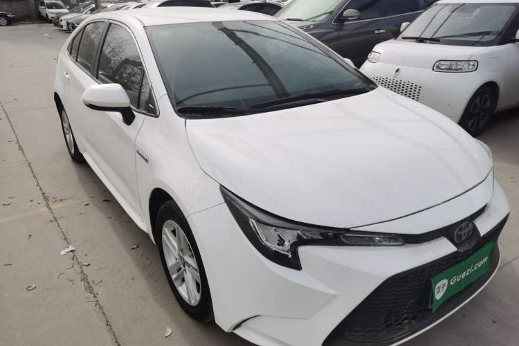 Used Toyota Levin 2022 Dual-Motor 1.8H E-CVT Leading Edition
