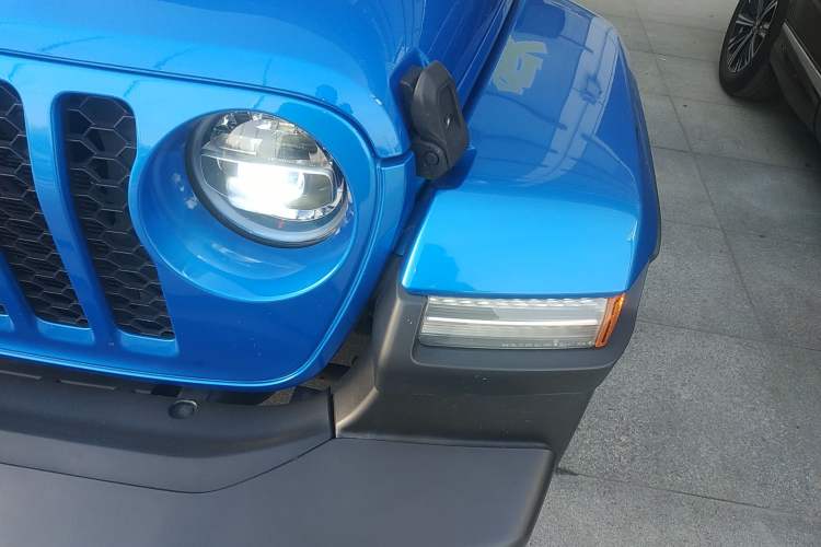 Used  Wrangler New Energy 2021 Four-Door 2.0T 4xe Sahara
