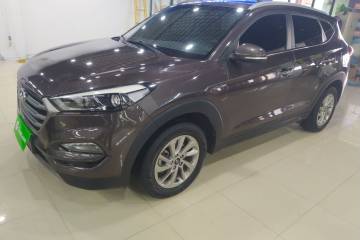 Used Hyundai Tucson 2015 1.6T Dual-Clutch Two-Wheel-Drive Smart Model