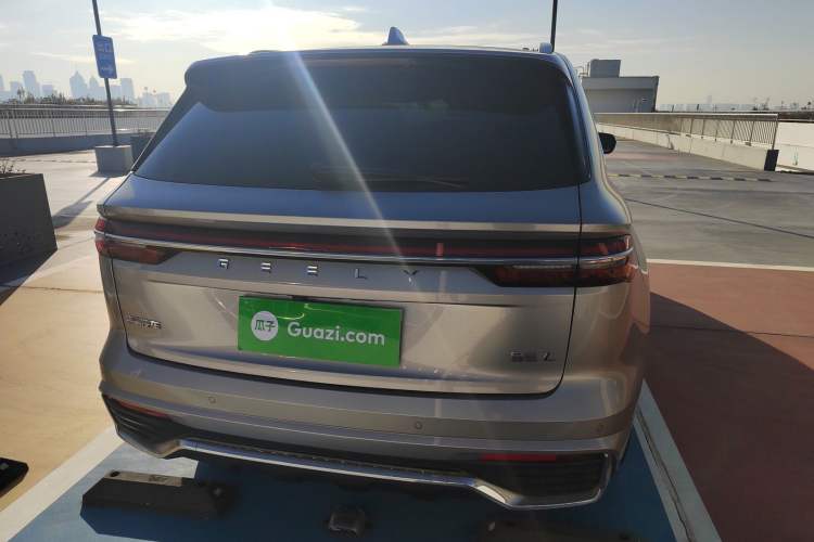 Used Geely Auto Monjaro L 2023 2.0TD High-Power Automatic Two-Wheel Drive Flagship Version
