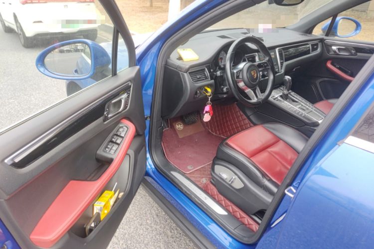 Used Porsche Macan 2017 Macan S 3.0T