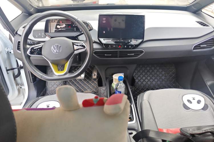 Used Volkswagen ID.3 2023 Upgraded Model Pure Intelligent Enjoyment Version