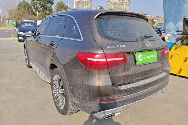 Used Mercedes-Benz GLC 2016 GLC 260 4MATIC Dynamic Edition