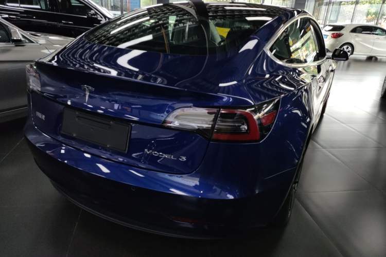Used Tesla Model 3 2019 Standard Range Rear-Drive Upgraded Version
