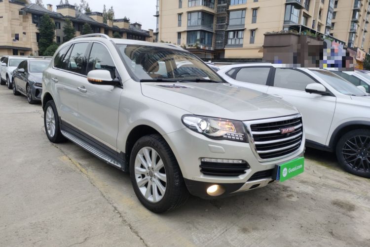 Used Haval H8 2015 2.0T Four-Wheel Drive Elite Model