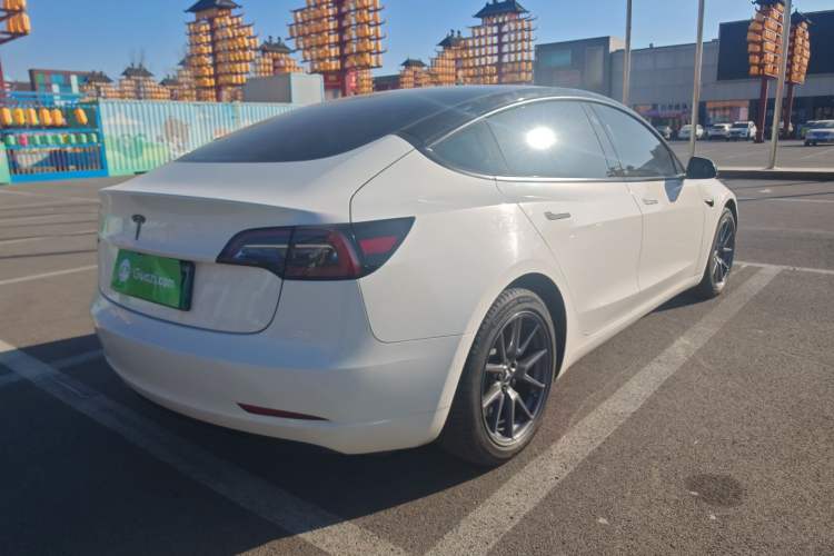 Used Tesla Model 3 2021 Revised Version Standard Range Rear-Wheel Drive Upgraded Edition 3D1
