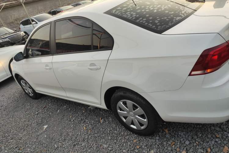 Used Volkswagen Santana 2021 1.5L Automatic Fashion Edition
