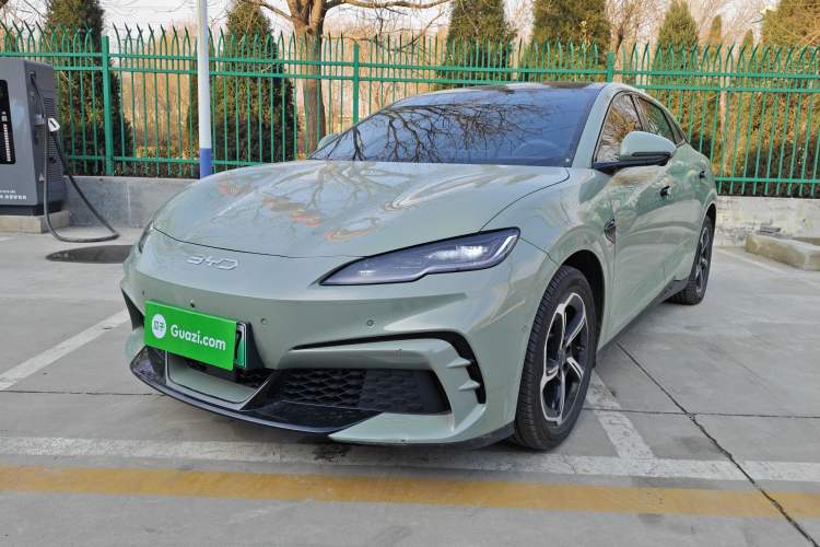 Used BYD Seal 06GT 2025 Intelligent Driving Version 605 Heatwave Edition