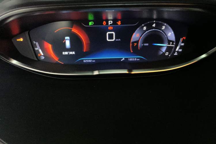 Used Peugeot 5008 2019 Revised Version 400THP 7-Seater Flagship Edition
