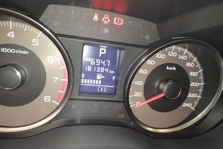 Used Subaru Forester 2013 2.5i Automatic Luxury Edition
