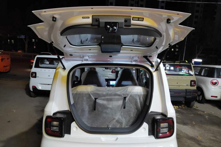 Used  Panda 2025 210 km – Yuanqi Bear
