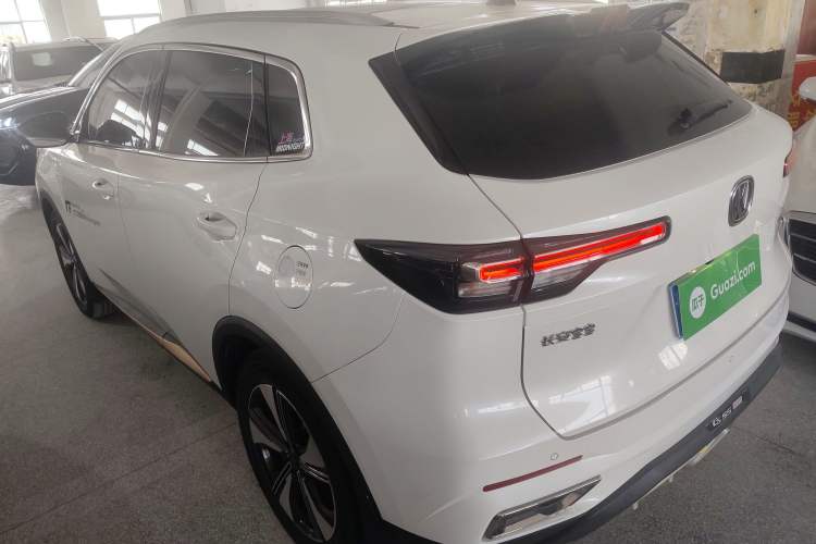 Used Changan CS55PLUS 2022 2nd Generation 1.5T DCT Prestige Version
