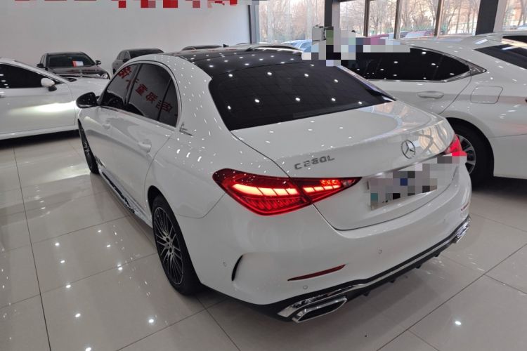 Used Mercedes-Benz C-Class 2022 Restyled C 260 L Sport Edition