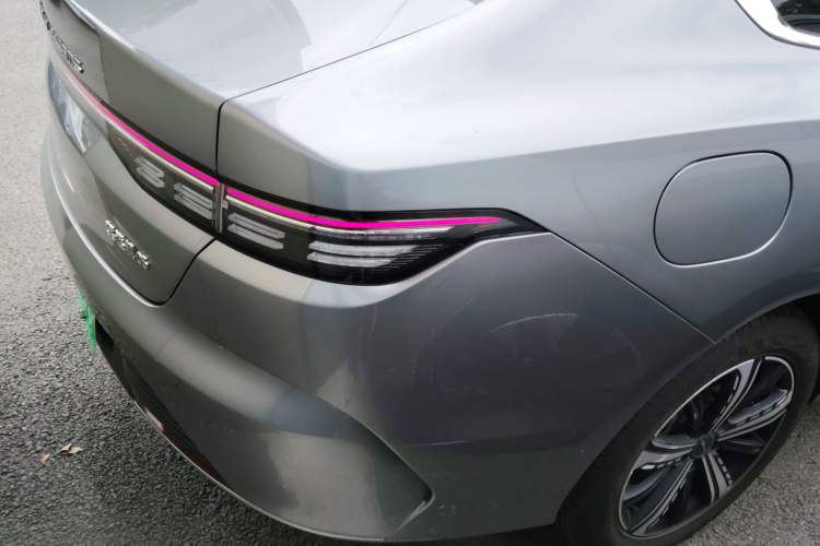 Used BYD Destroyer 05 2023 Champion Edition DM-i 120KM Prestige Model
